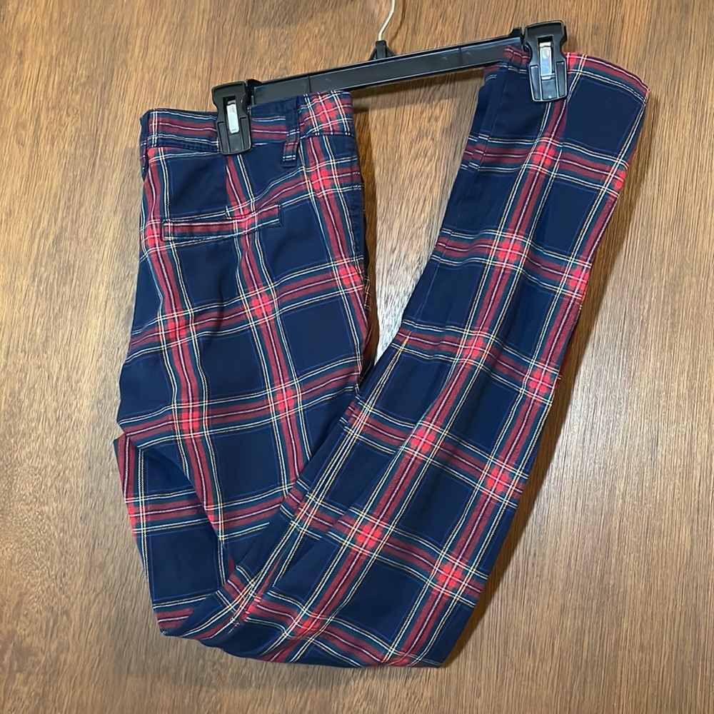 LOGG Plaid Pants